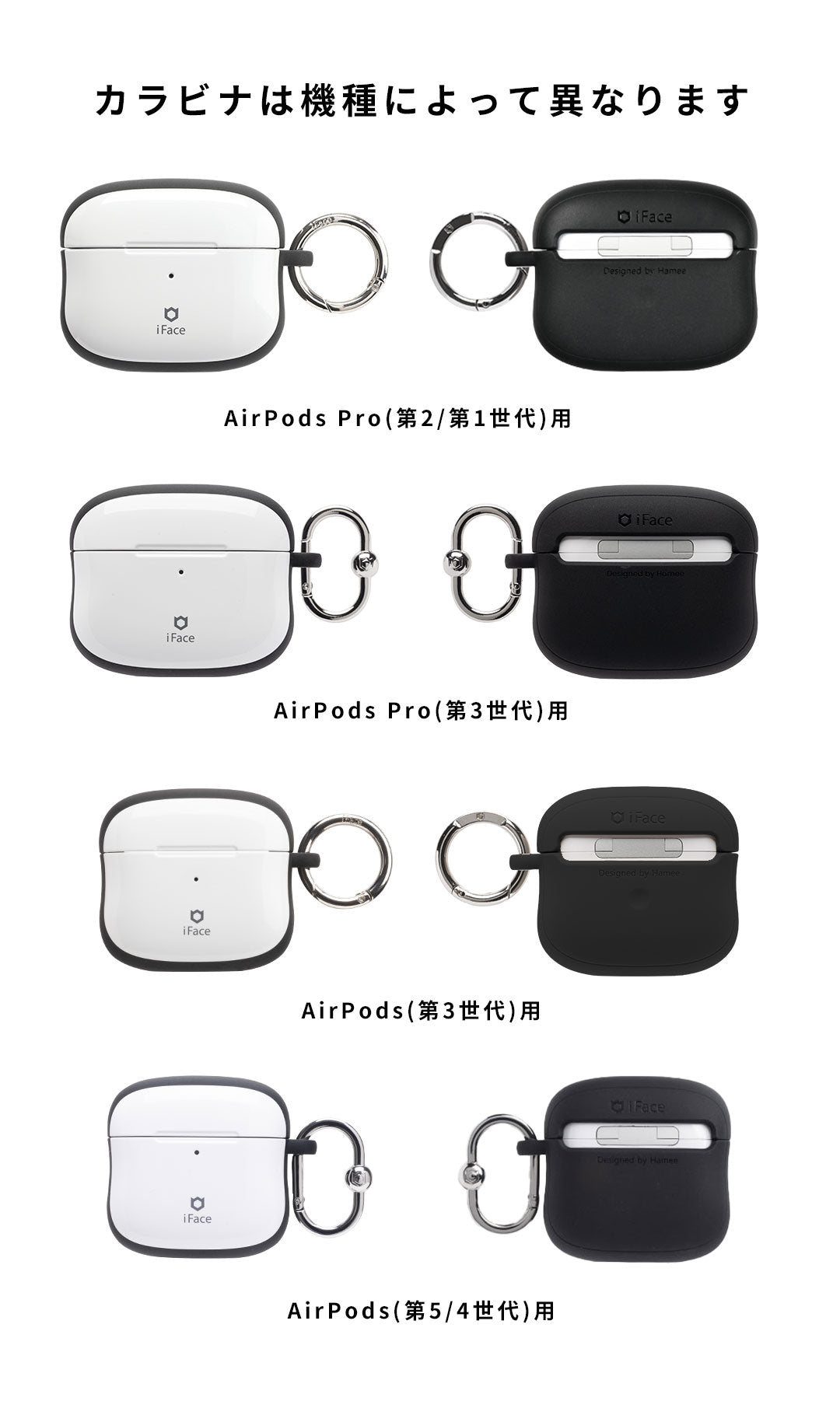 iFace First Class AirPodsケース