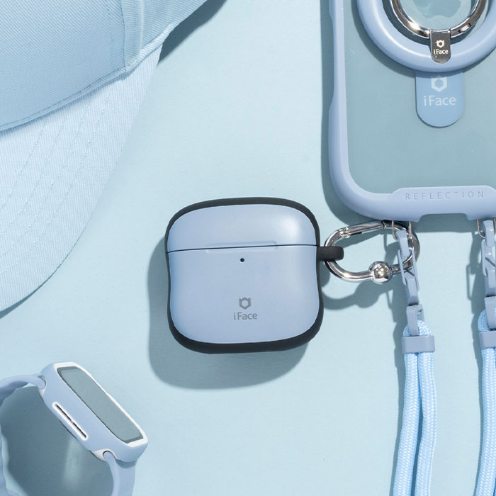 AirPods 第4世代 ANC(箱あり) + iFace ケース iFace First Class AirPodsケース