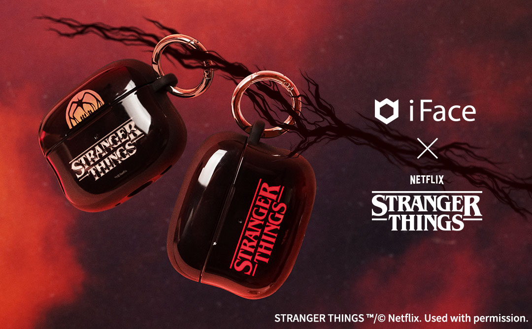 Netflixシリーズ「ストレンジャー・シングス 未知の世界」 iFace First