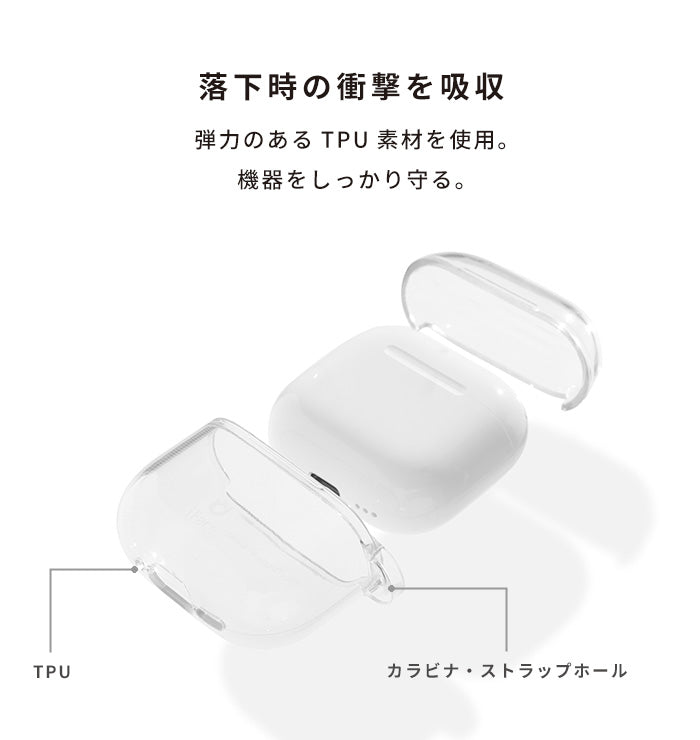 iFace Look in Clear AirPodsケース