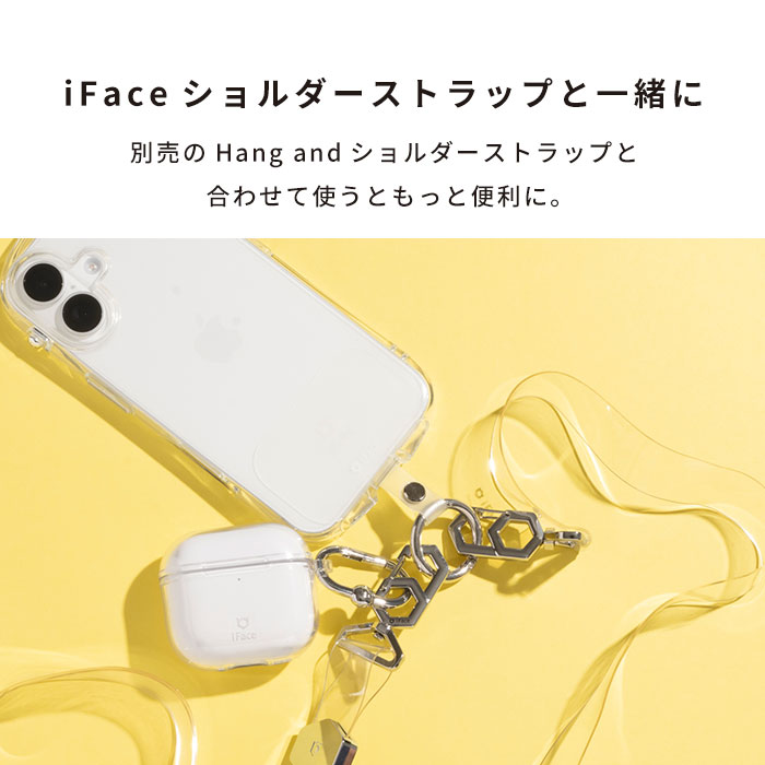 iFace Look in Clear AirPodsケース