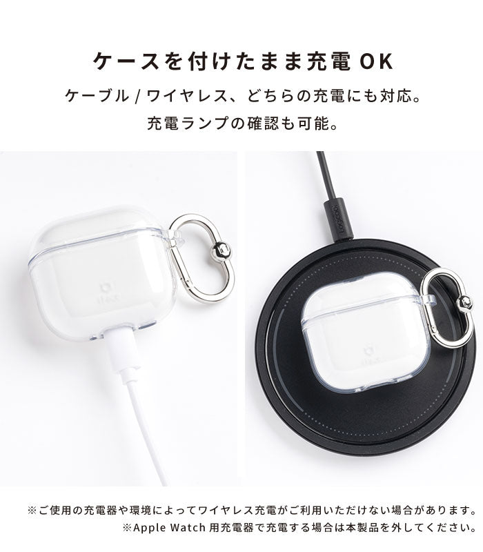 iFace Look in Clear AirPodsケース