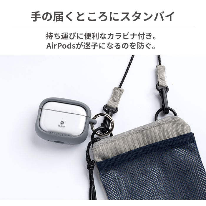 iFace Reflection AirPodsケース