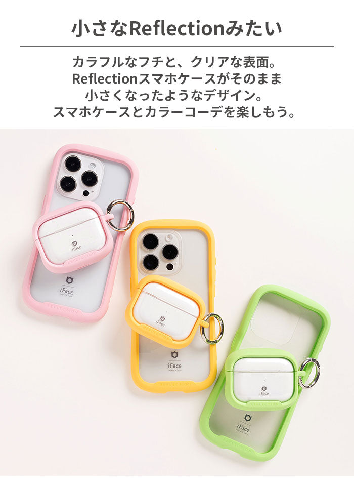 iFace Reflection AirPodsケース