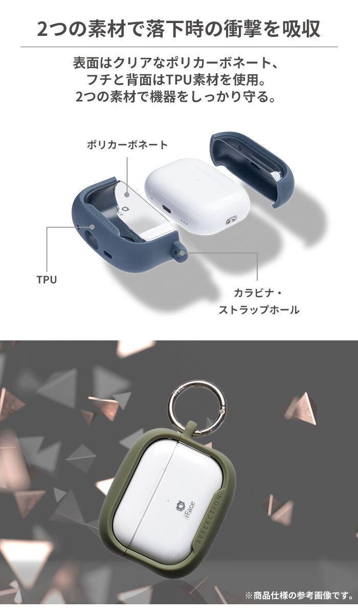 iFace Reflection AirPodsケース