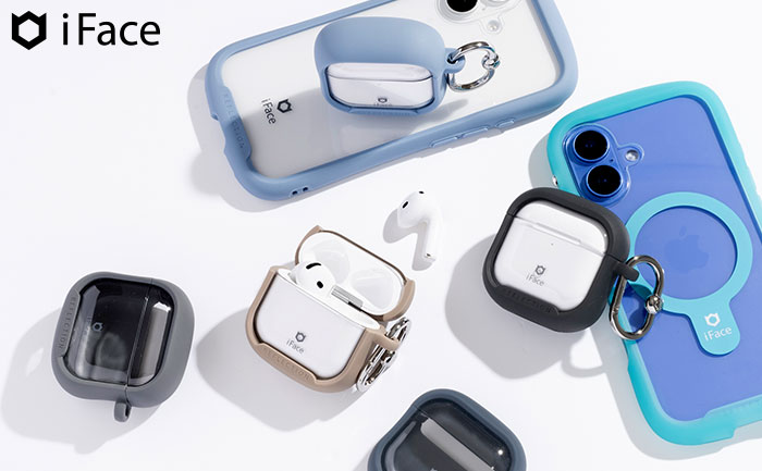 iFace Reflection AirPodsケース