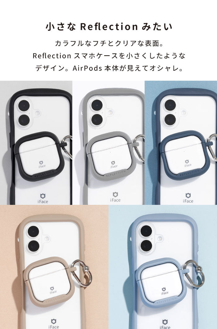 iFace Reflection AirPodsケース
