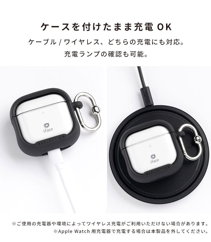 iFace Reflection AirPodsケース