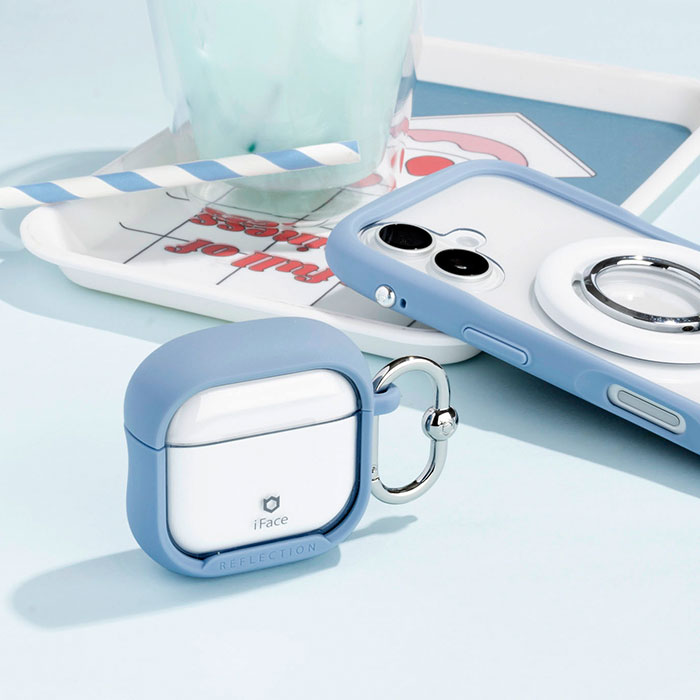 iFace Reflection AirPodsケース