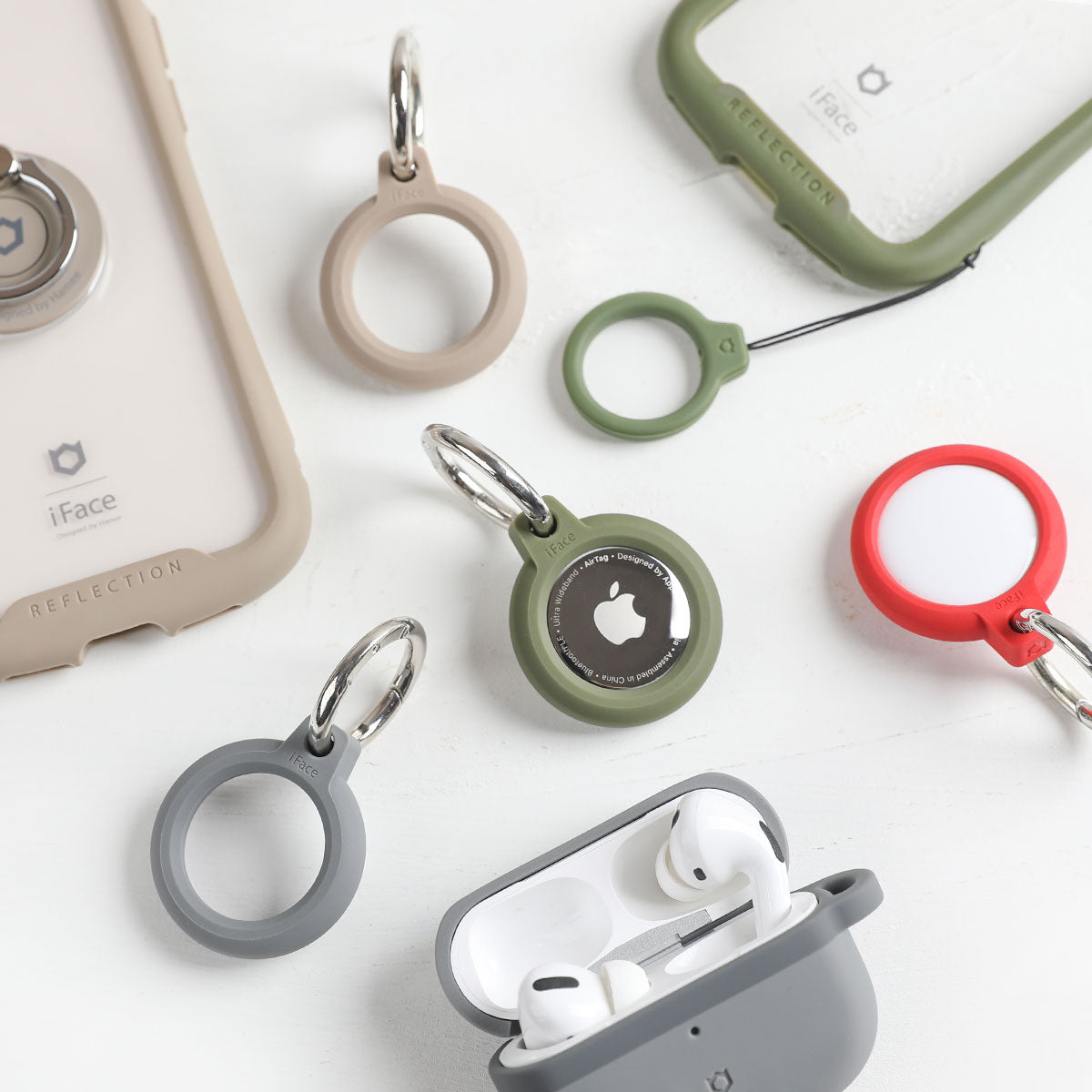 iFace Reflection AirTagケース