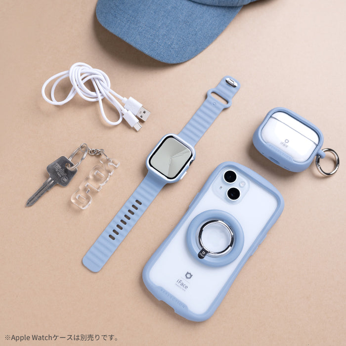 iPhone14Proケース、Applewatchバンド iFace セット Apple Watch iFace Reflectionシリコンバンド