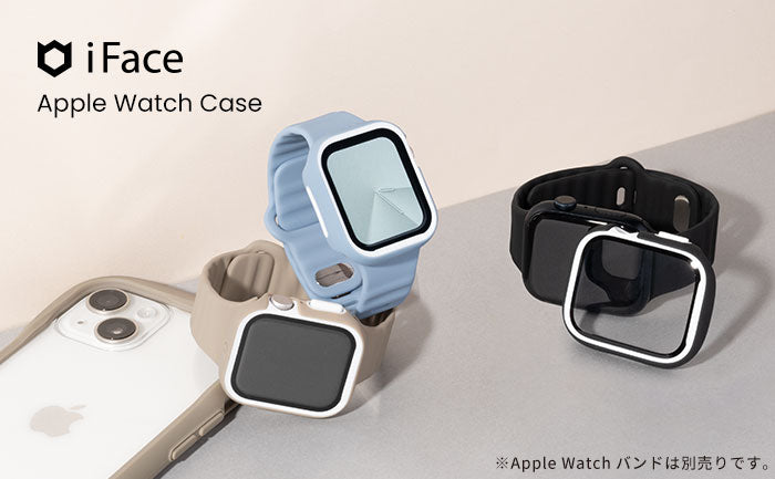 Apple Watch iFace Reflection強化ガラス一体型ケース