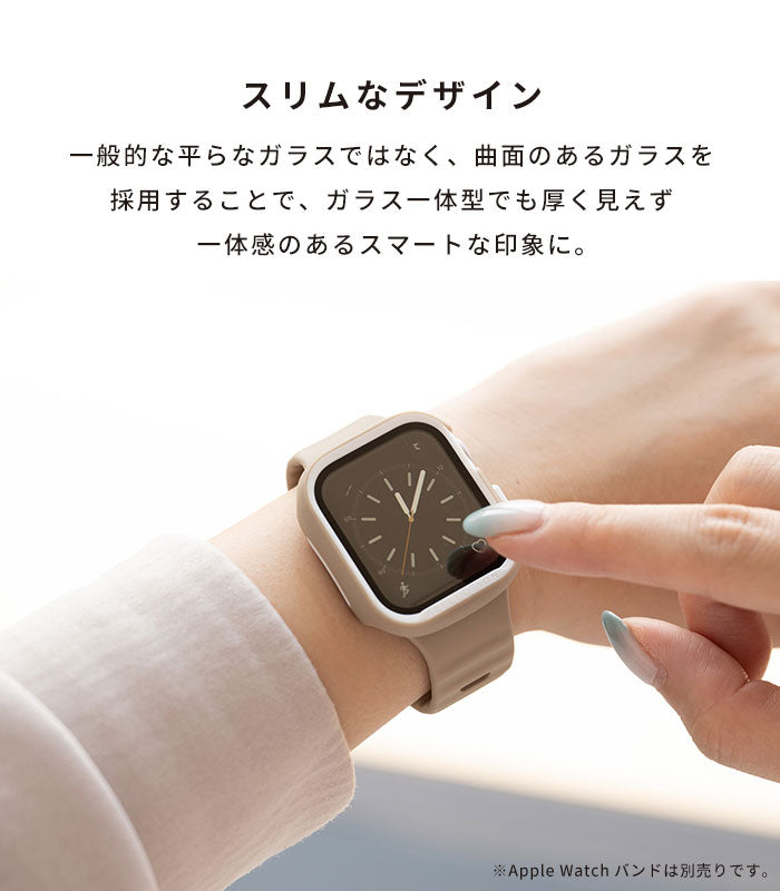 Apple Watch iFace Reflection強化ガラス一体型ケース