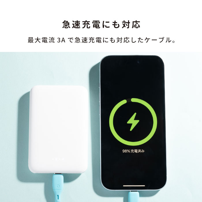 iFace Type-C to Type-C ケーブル 1.2m