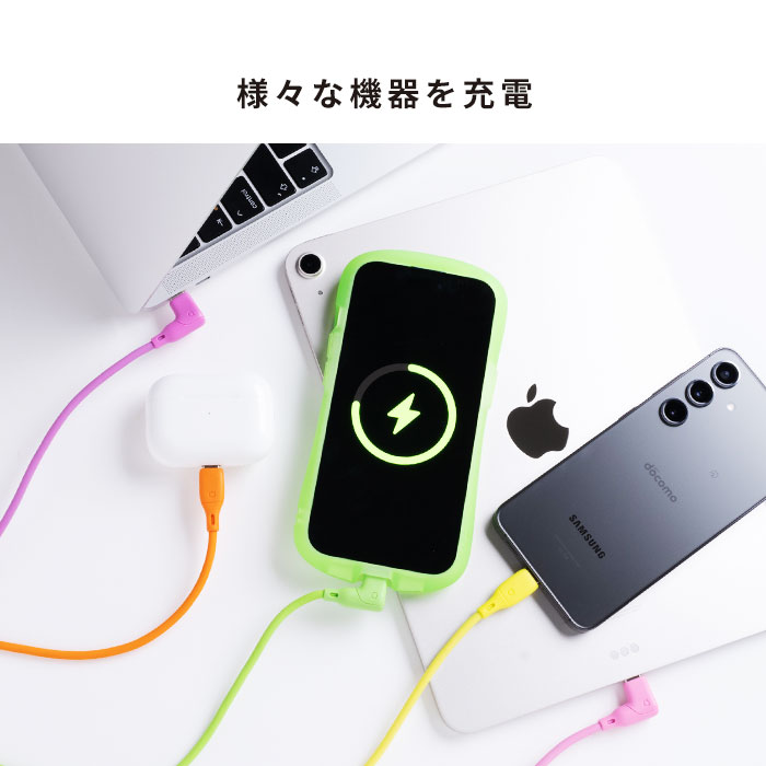 iFace Type-C to Type-C ケーブル 1.2m