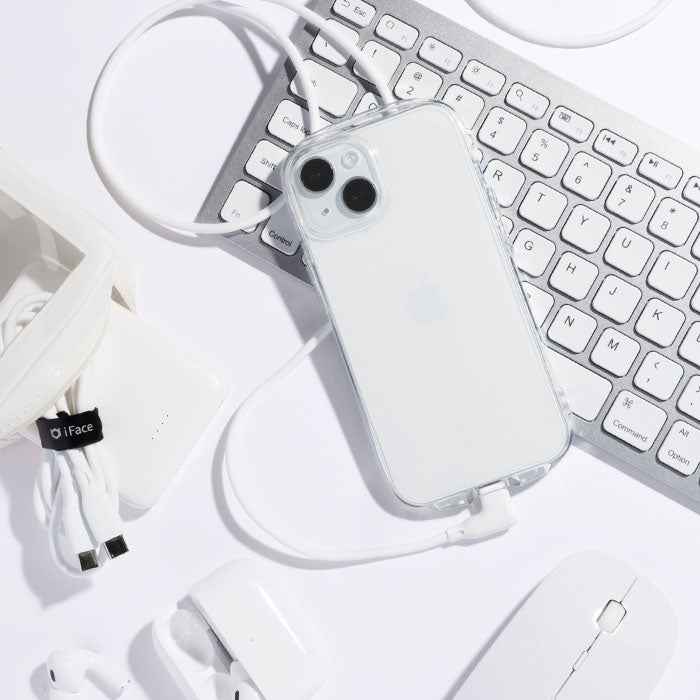 iFace Type-C to Type-C ケーブル 1.2m