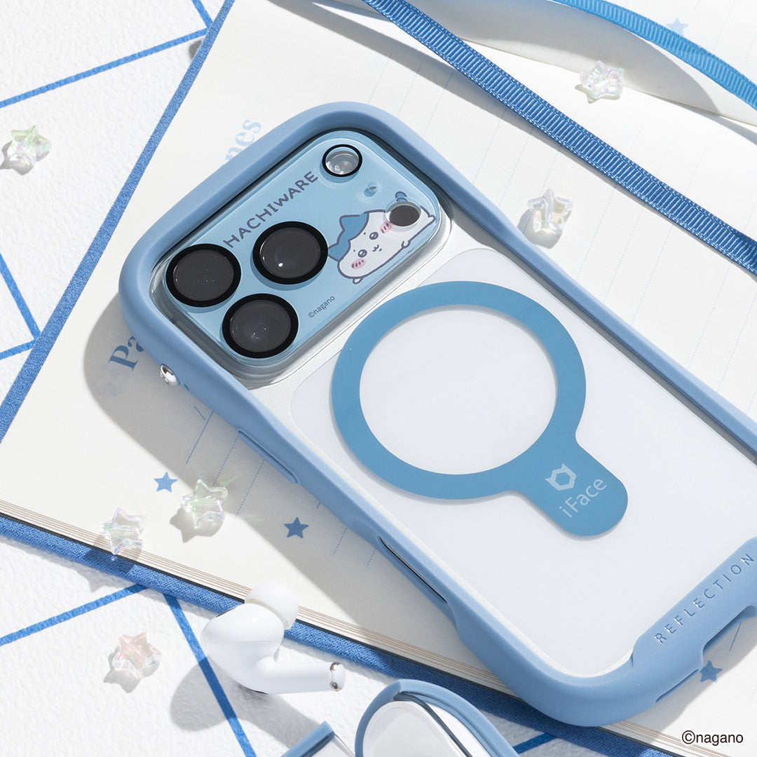 ちいかわ iFace 強化ガラス カメラレンズプロテクター