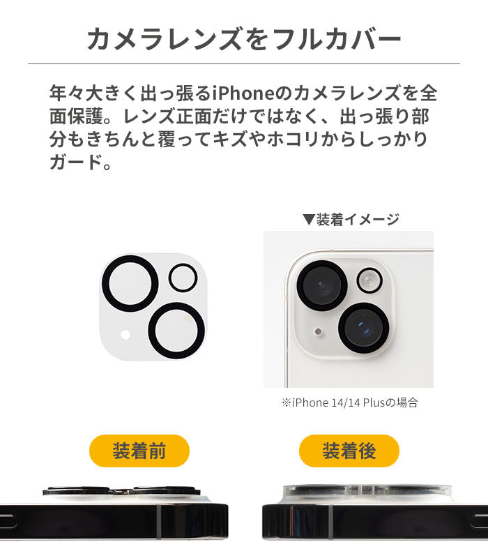 iFace Tempered Glass Camera Lens Protector 強化ガラス カメラレンズ