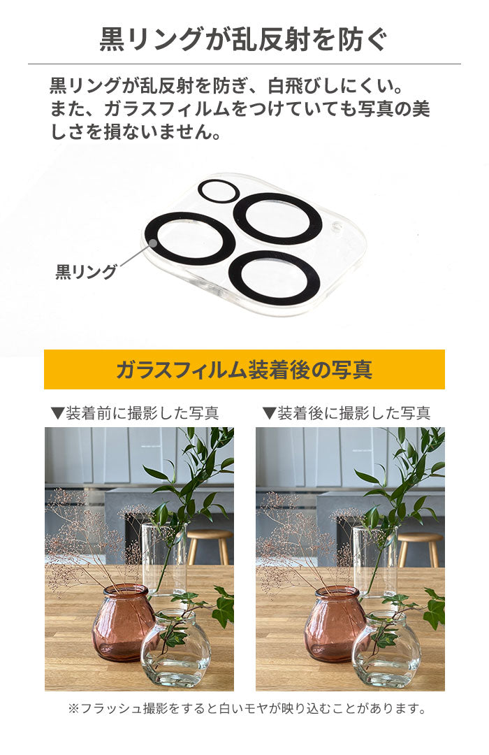 iFace Tempered Glass Camera Lens Protector 強化ガラス カメラレンズ