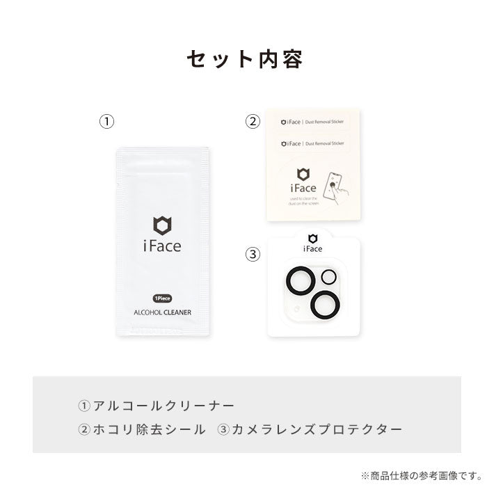 iFace Tempered Glass Camera Lens Protector 強化ガラス カメラレンズ