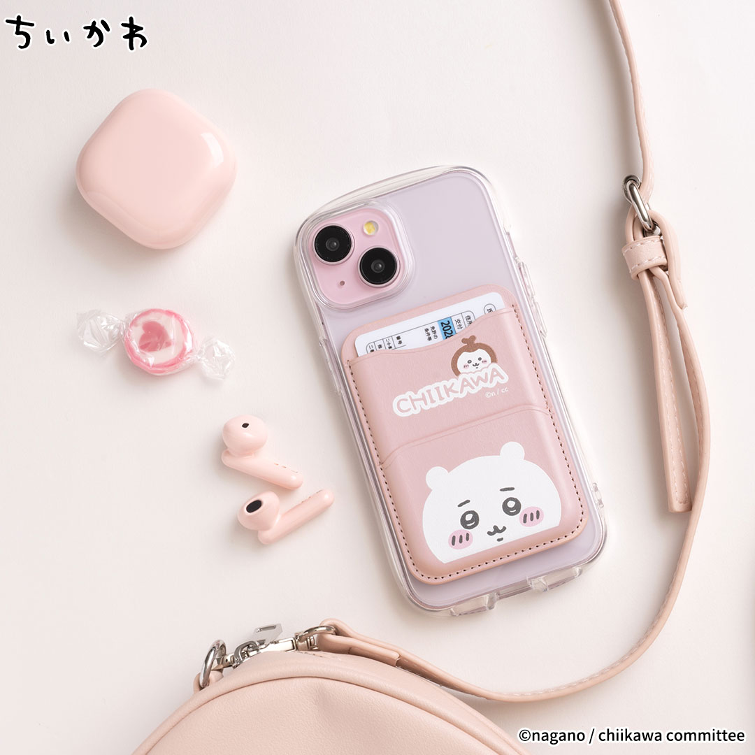ちいかわ iFace MagSynq カードウォレット