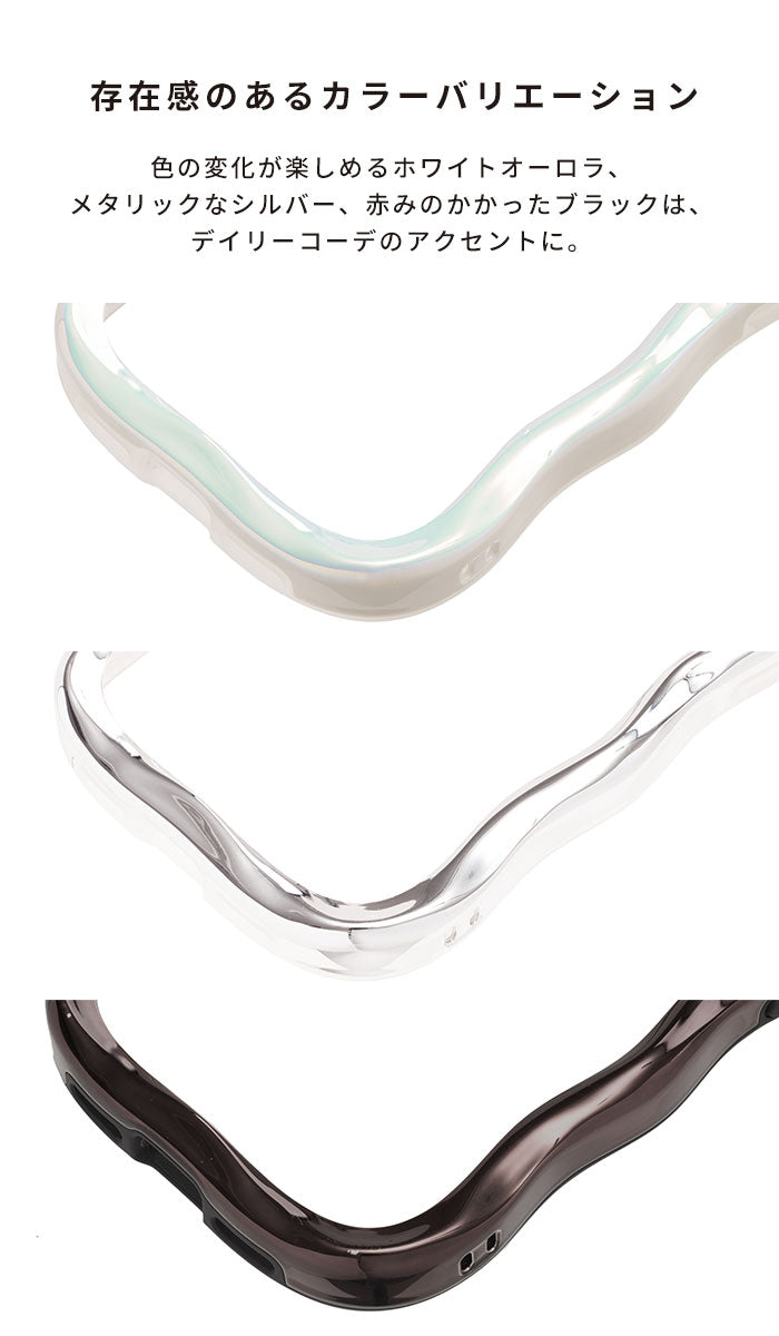 iFace BeBling Wave MagSynq クリアケース