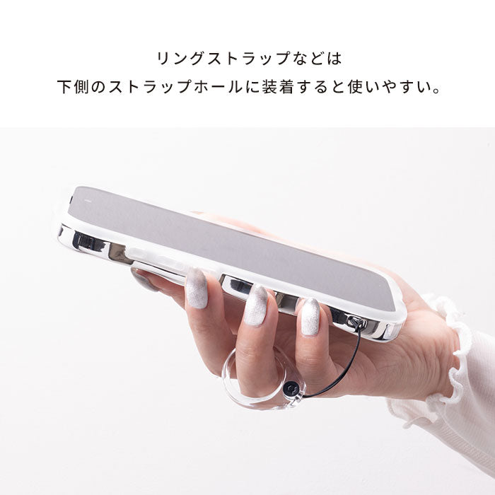 iFace BeBling Wave MagSynq クリアケース