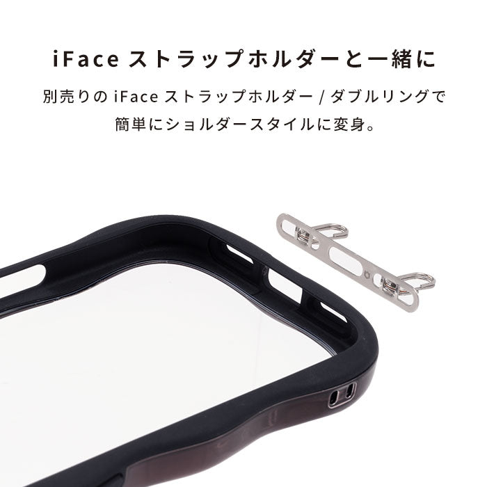 iFace BeBling Wave MagSynq クリアケース