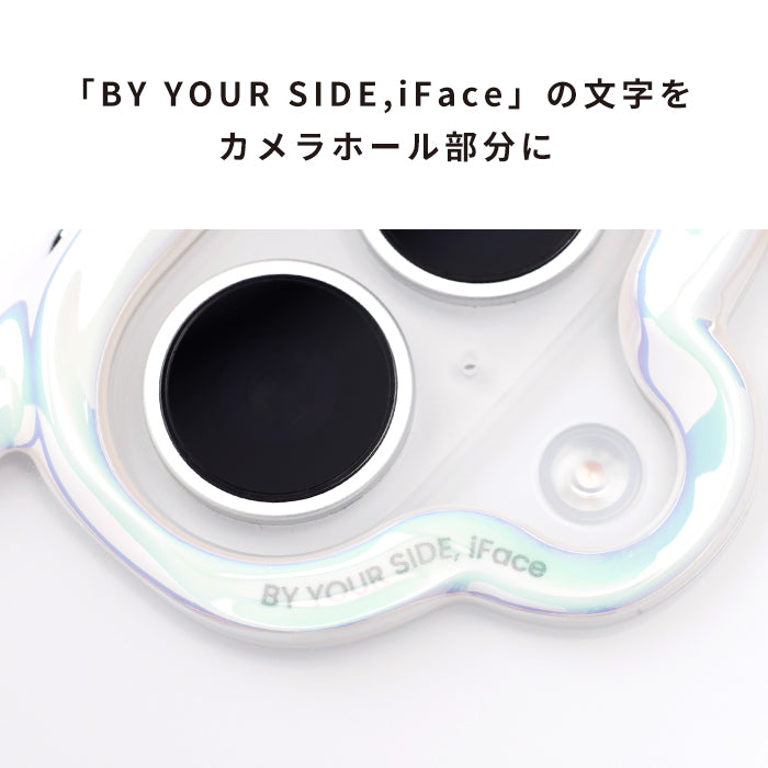 iFace BeBling Wave MagSynq クリアケース