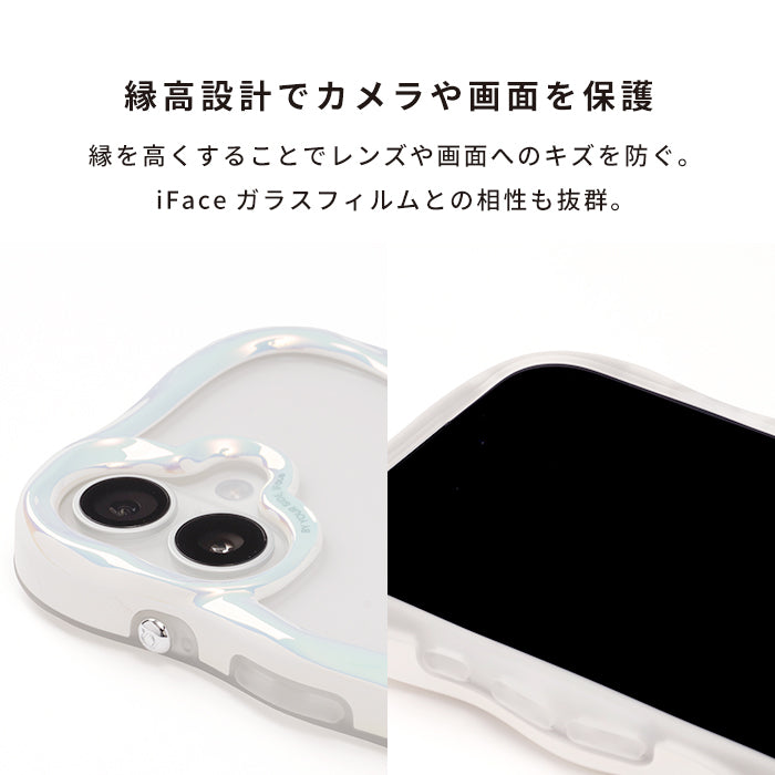 iFace BeBling Wave MagSynq クリアケース