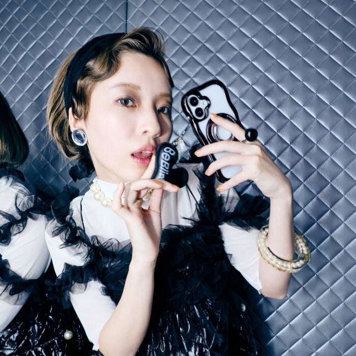 iFace BeBling Wave MagSynq クリアケース