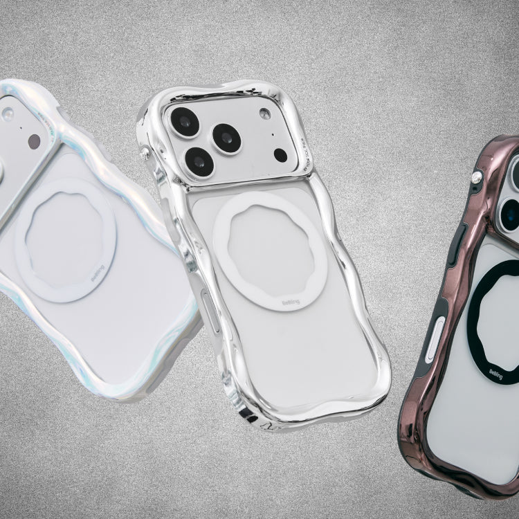 iFace BeBling Wave MagSynq クリアケース