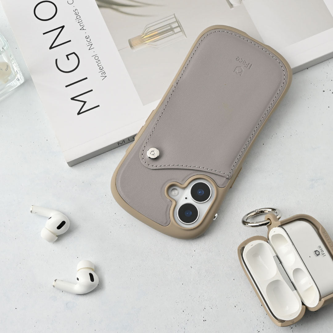 iFace First Class Card Pocket ケース