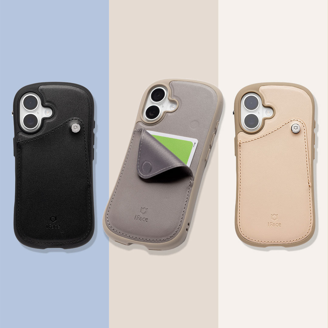 ぐーみん)iFace First Class iPhone用ケース iFace First Class Card Pocket ケース