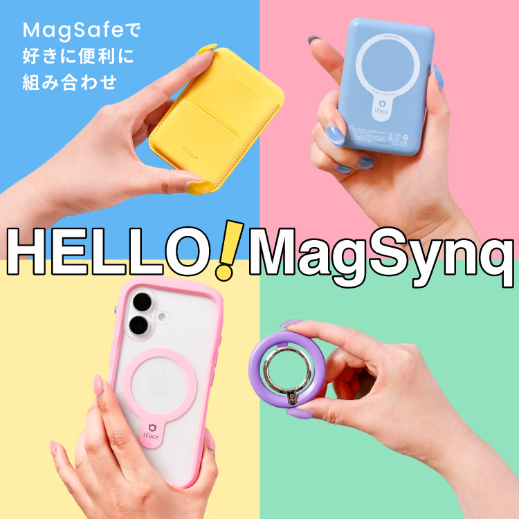 iFace First Class Metallic MagSynq スマホケース