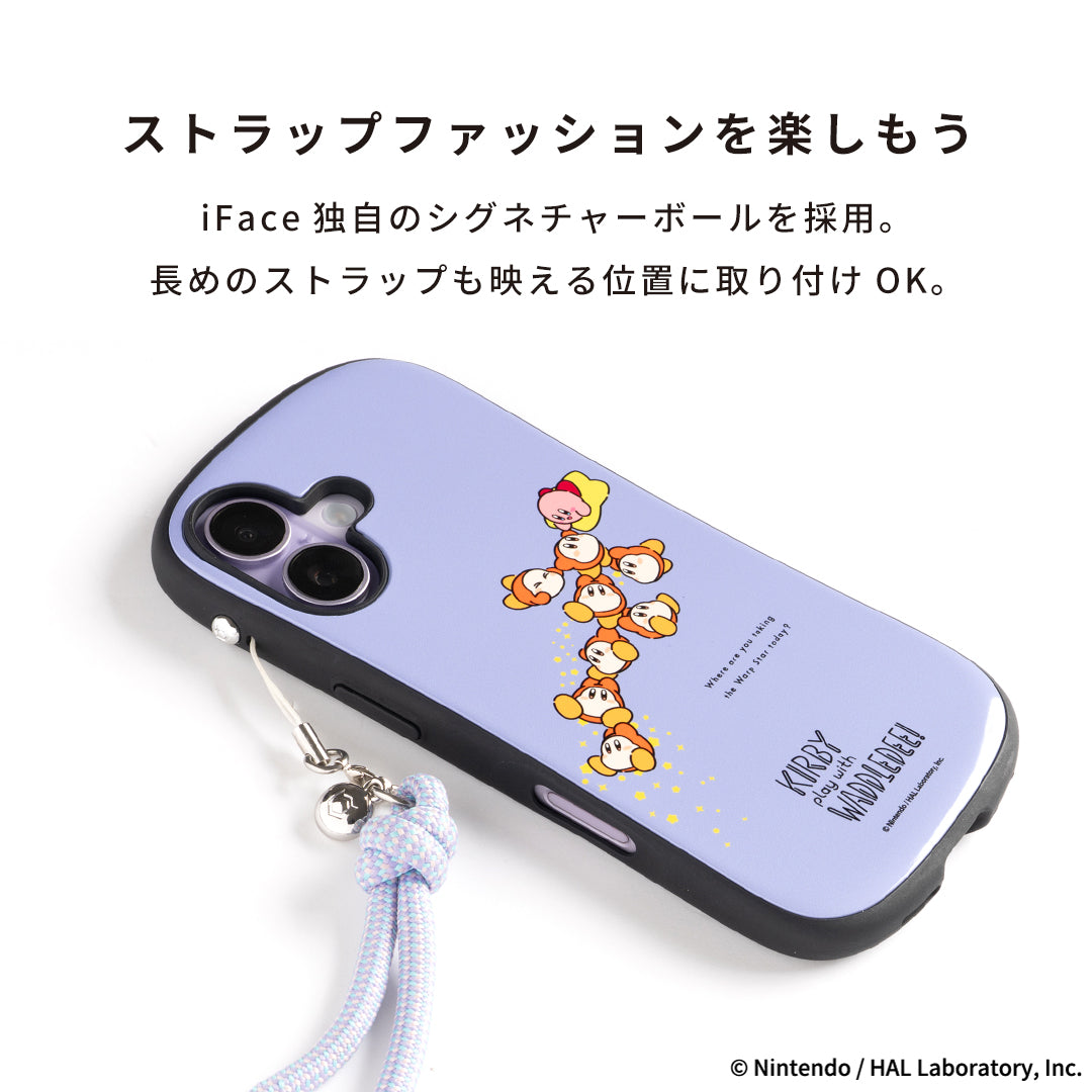 星のカービィ iFace First Class MagSynq スマホケース