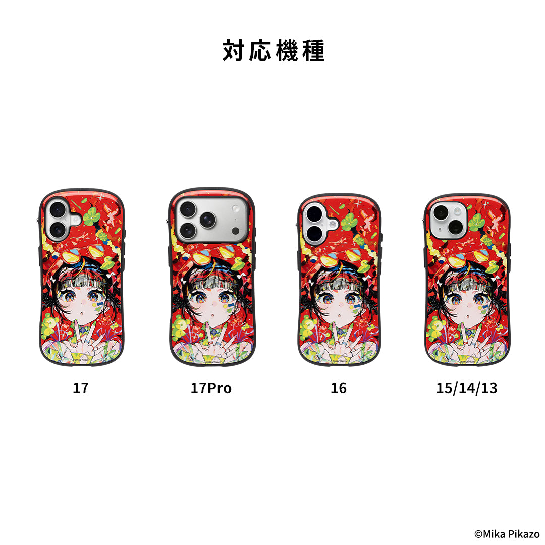 Mika Pikazo iFace First Class MagSynqケース