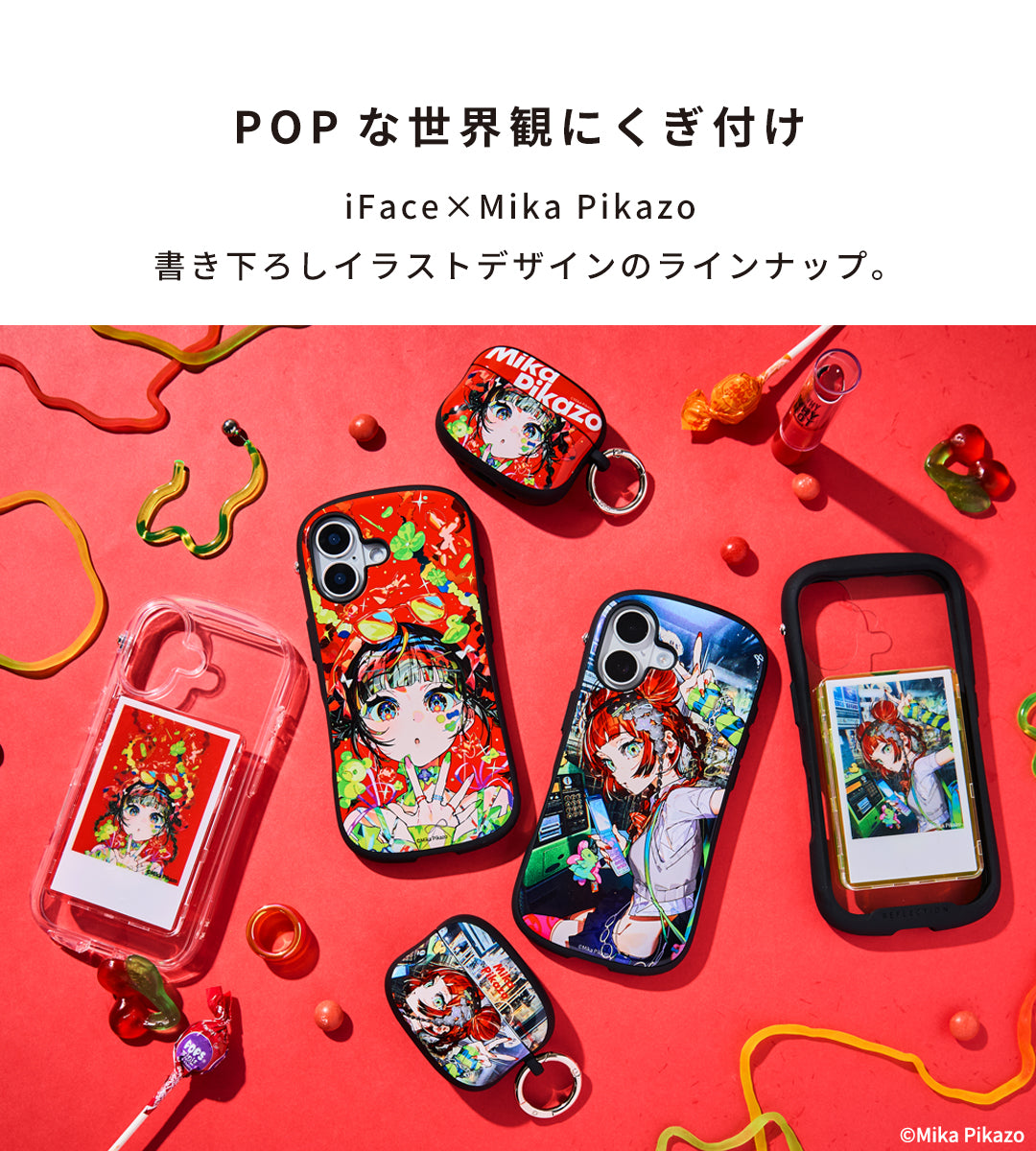 Mika Pikazo iFace First Class MagSynqケース