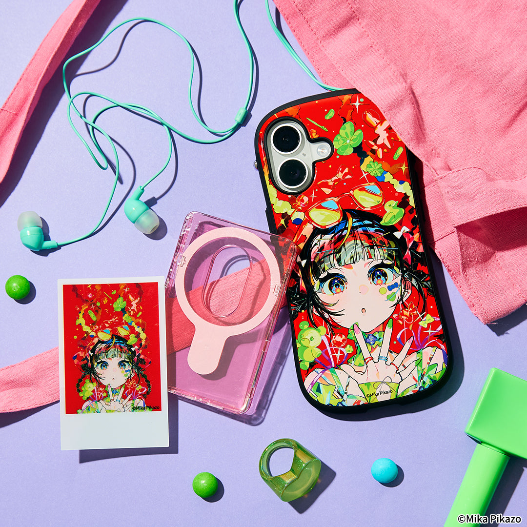 Mika Pikazo iFace First Class MagSynqケース