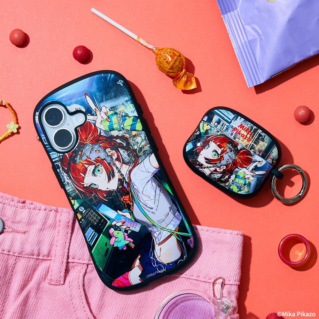Mika Pikazo iFace First Class MagSynqケース