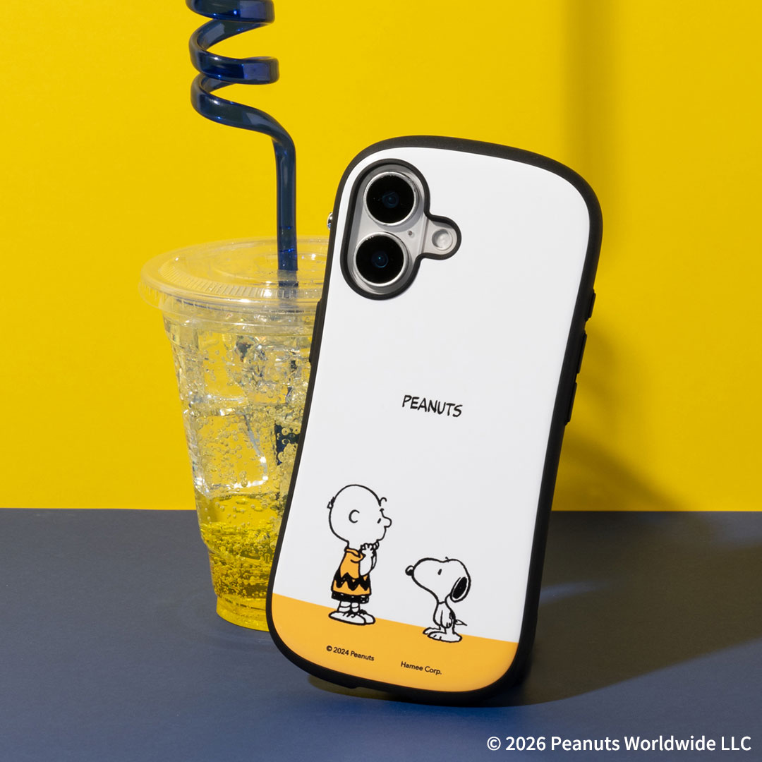 PEANUTS/ピーナッツ iFace First Class Cafe MagSynqケース