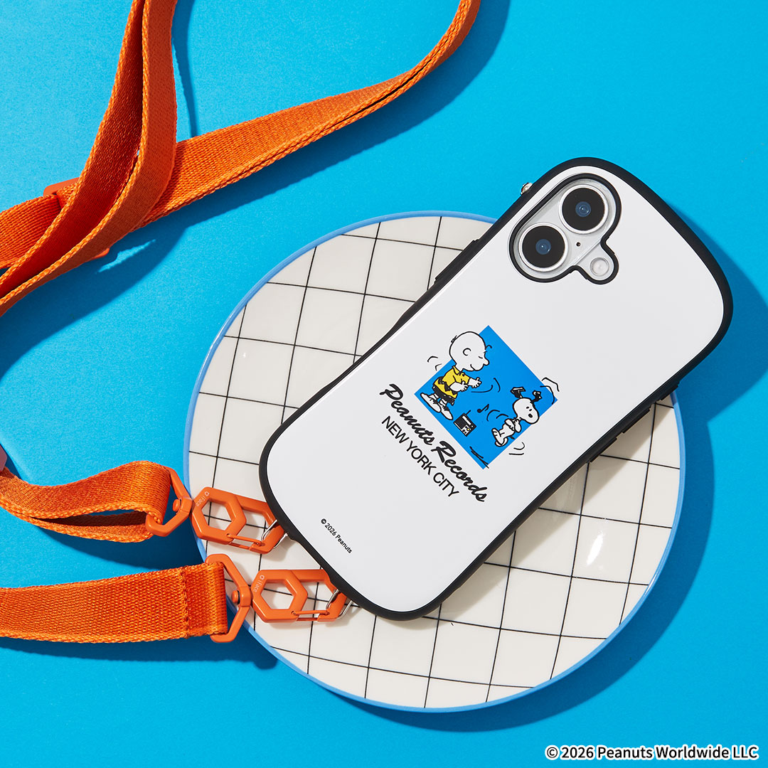 PEANUTS/ピーナッツ iFace First Class Cafe MagSynqケース