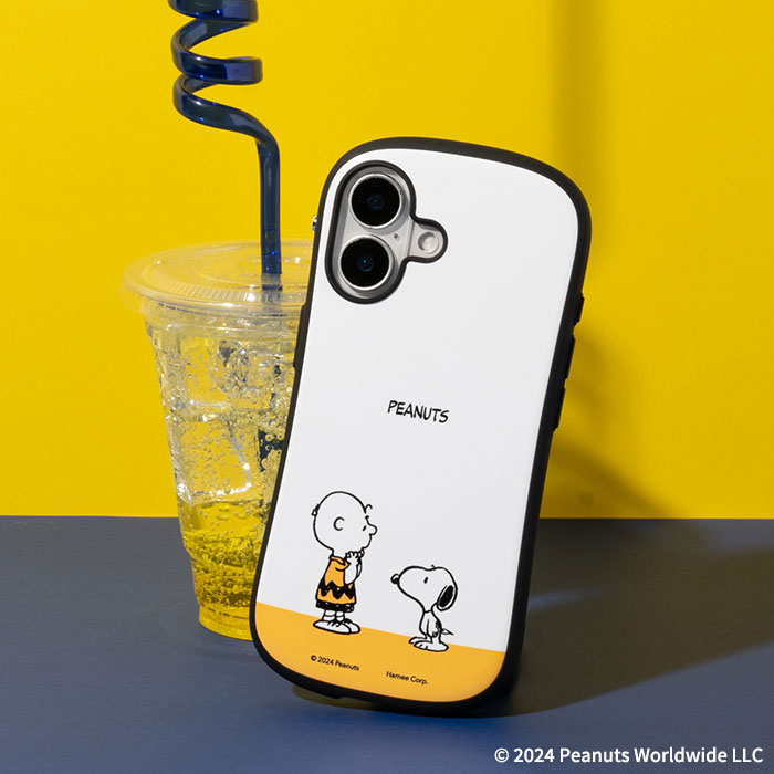 PEANUTS/ピーナッツ iFace First Class Cafe MagSynqケース