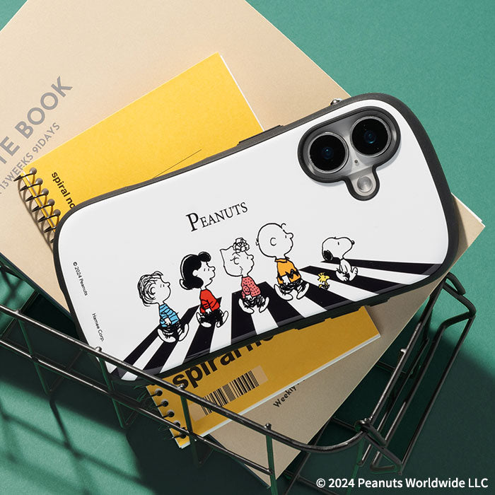 PEANUTS/ピーナッツ iFace First Class Cafe MagSynqケース