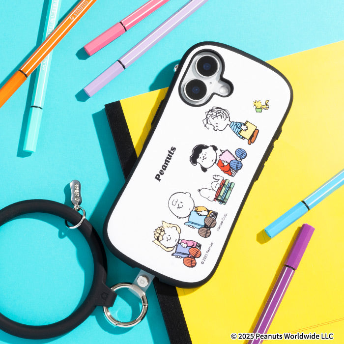 PEANUTS/ピーナッツ iFace First Class Cafe MagSynqケース