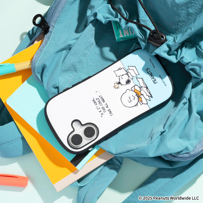 PEANUTS/ピーナッツ iFace First Class Cafe MagSynqケース