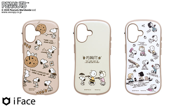 PEANUTS/ピーナッツ iFace First Class Cafe MagSynqケース