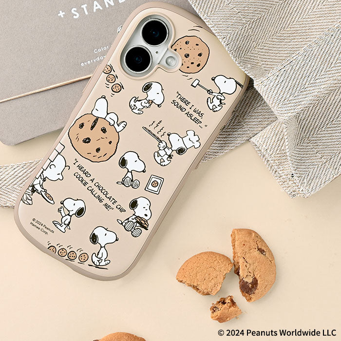 PEANUTS/ピーナッツ iFace First Class Cafe MagSynqケース