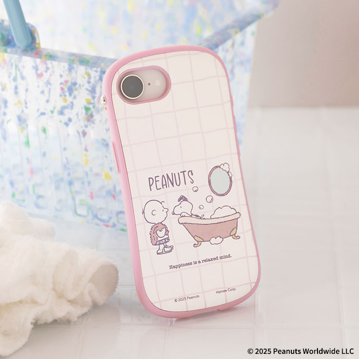 PEANUTS/ピーナッツ iFace First Class Cafe MagSynqケース