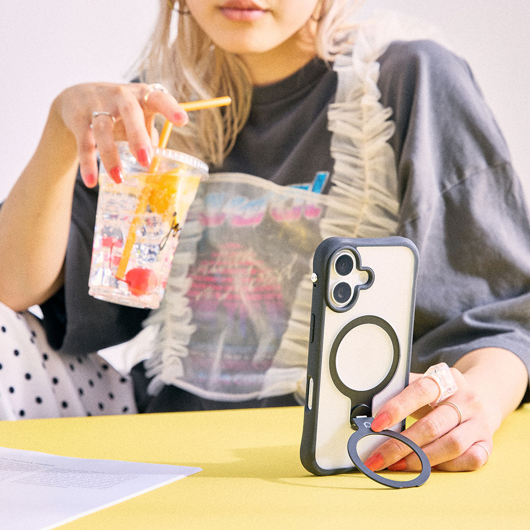 iFace Leany MagSynq スタンドケース